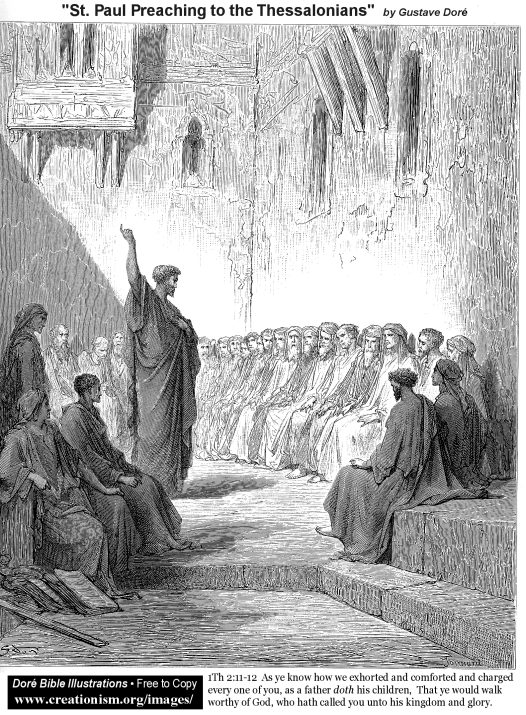 Dore_St_PaulPreachingToTheThessalonians