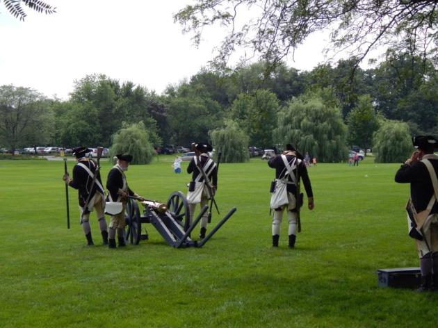 7-4-2013 Cantigny - 3 cannon