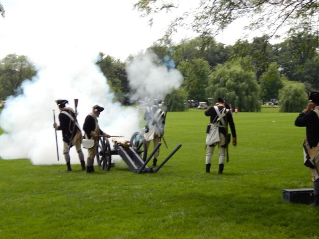 7-4-2013 Cantigny - 4 cannon