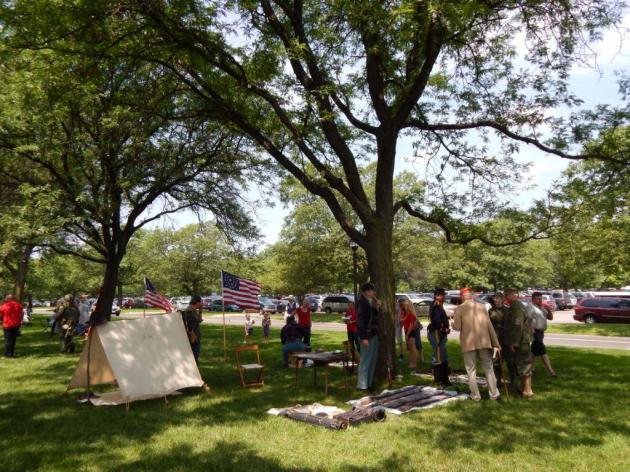 7-4-2013 Cantigny MILITARY 1