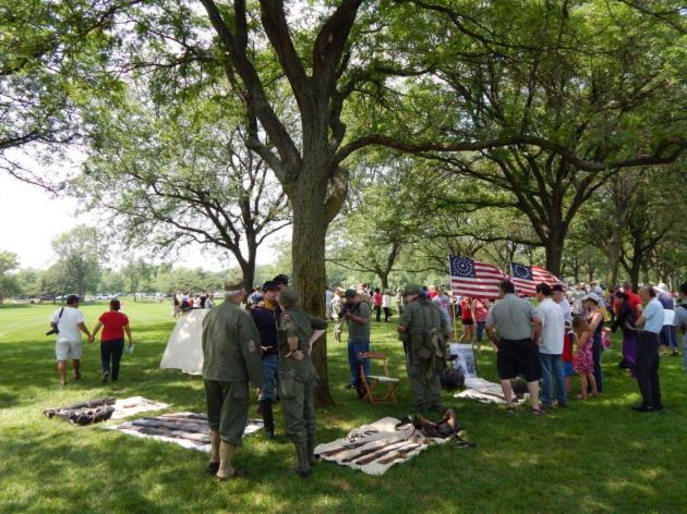 7-4-2013 Cantigny MILITARY 2