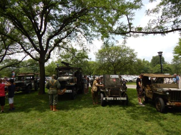 7-4-2013 Cantigny MILITARY 3