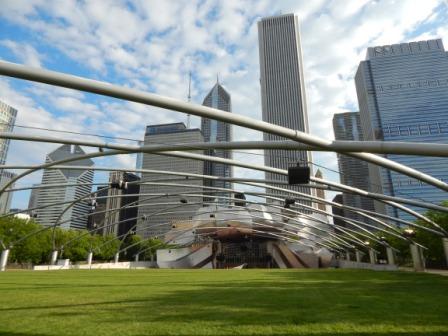 Chicago 6-5-2013 Pritzker Gehry Bandshell