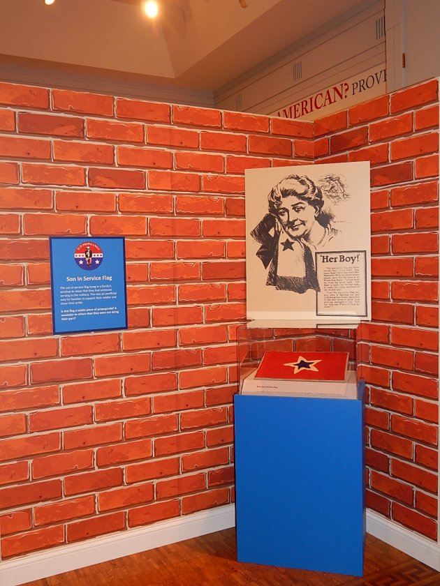 her boy - military museum