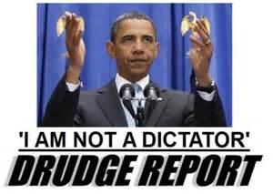 (Spoken like a true dictator)