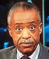 Front & back door man Al Sharpton