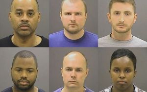 Baltimore Cops Charged