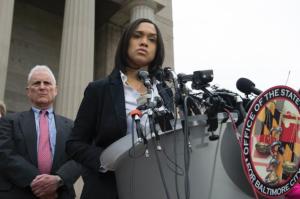 Marilyn Mosby, Baltimore DA