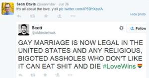 Rainbow hate aka Dumpster Diving Dignity