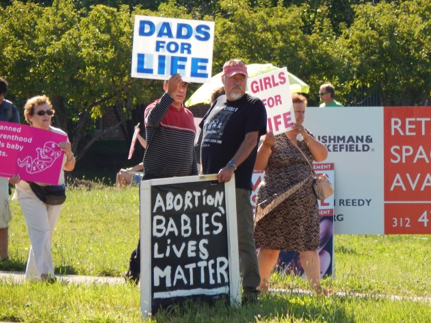 “Abortion Babies Lives Matter”
