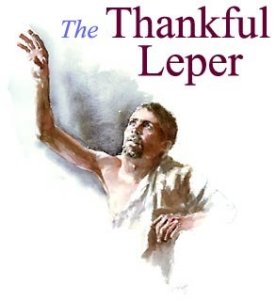 Thankful-leper