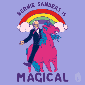 bernie sanders unicorn