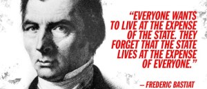 Frederic Bastiat Quote