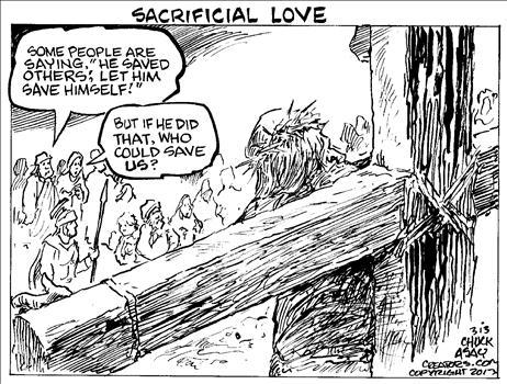 sacrificial love
