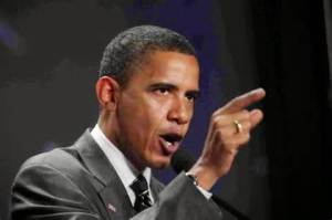 Obama finger gun