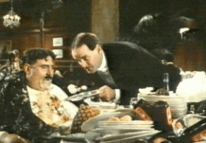 May I offer you a wafer-thin Kulak, sir?