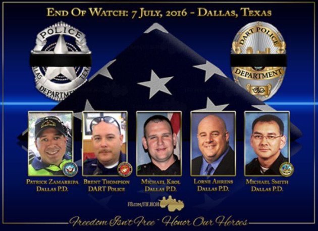 dallas police officers