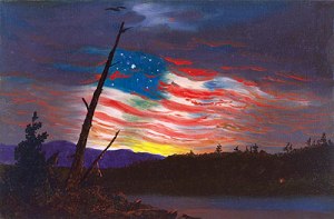 Our Banner by Frederich Edwin Church