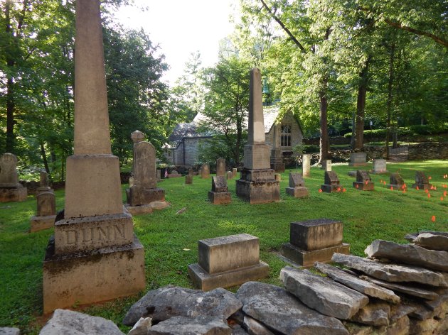 Chapel & Cemetery ©Ann Johnson Kingdom Venturers