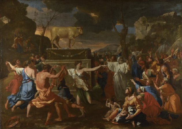 nicolas-poussin-the-adoration-of-the-golden-calf