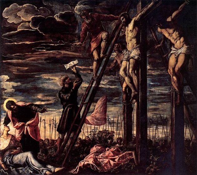 jacopo-tintoretto-crucifixion-1500s