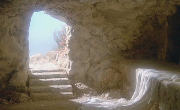 Empty tomb